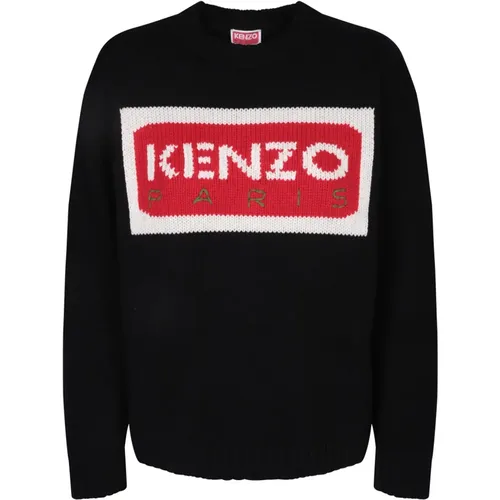 Grafischer Logo Pullover Kenzo - Kenzo - Modalova