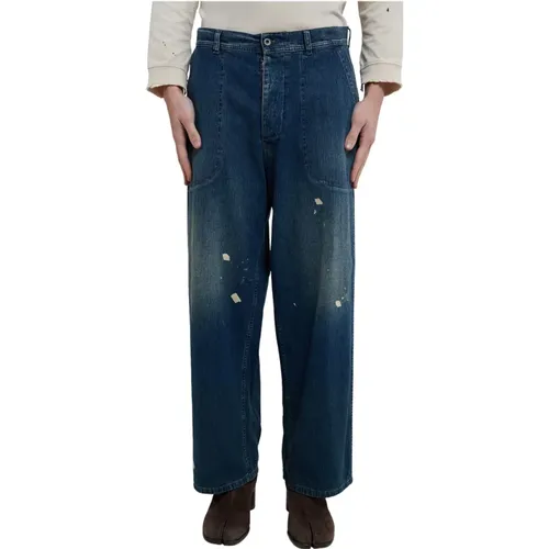 Jeans , male, Sizes: W33 - Maison Margiela - Modalova