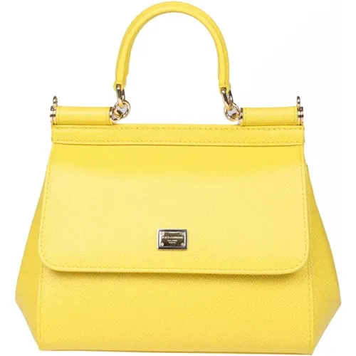 Sicily Handbag , female, Sizes: ONE SIZE - Dolce & Gabbana - Modalova