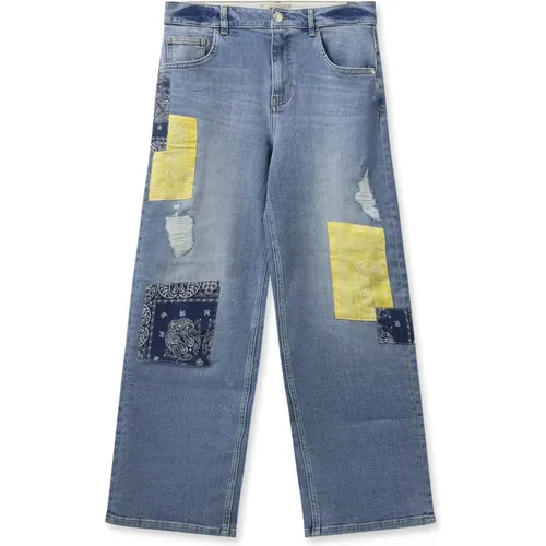 Gerades Jeans , Damen, Größe: W28 - MOS MOSH - Modalova