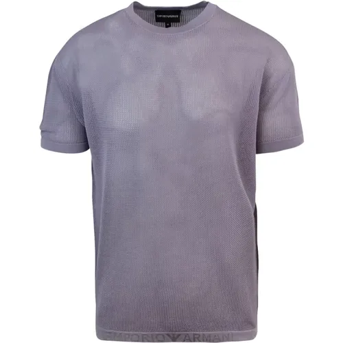 T-shirts and Polos , male, Sizes: XL, 2XL, S, L, M - Emporio Armani - Modalova
