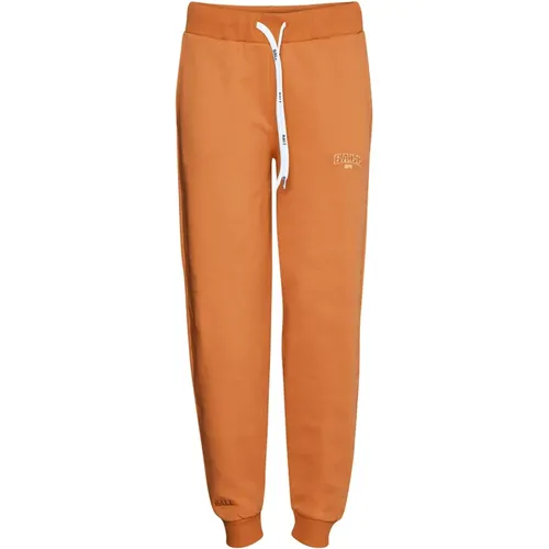 Verbrannte Sweatpants mit Bestickten Details - Ball - Modalova