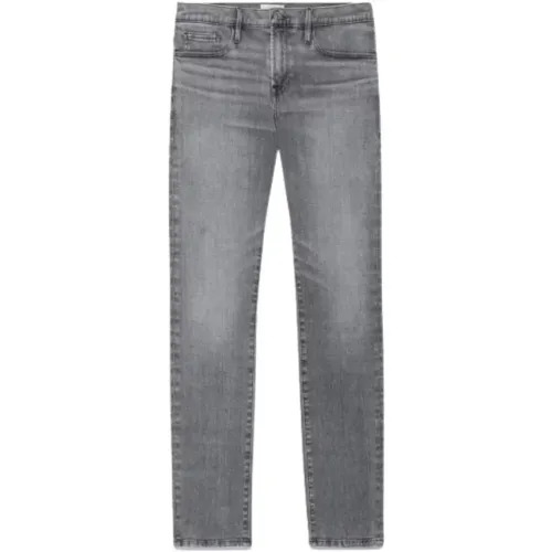 Classic 5-Pocket Jeans , male, Sizes: W34, W32 - Frame - Modalova