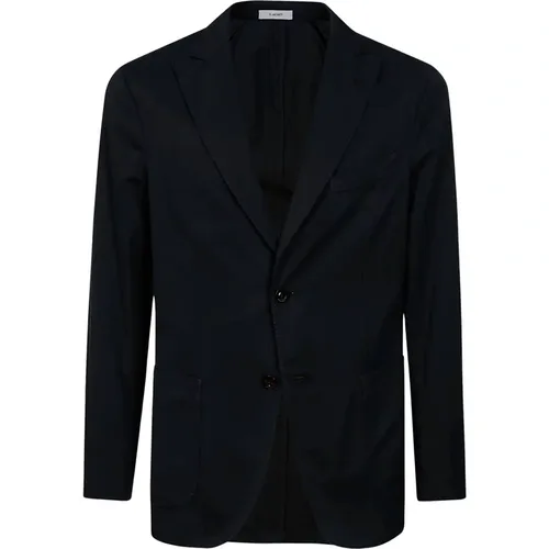 Dark Cotton Slim Fit Suit , male, Sizes: 3XL, M, XL - Boglioli - Modalova