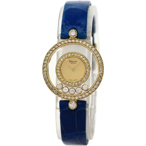 Pre-owned Stainless Steel watches , female, Sizes: ONE SIZE - Chopard Pre-owned - Modalova