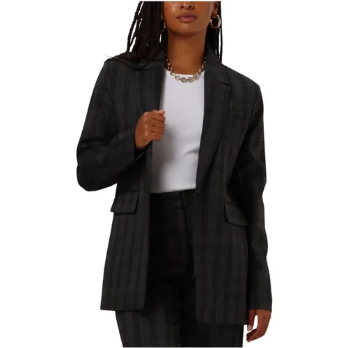 Eleganter Loose Blazer für Frauen , Damen, Größe: S - moss copenhagen - Modalova