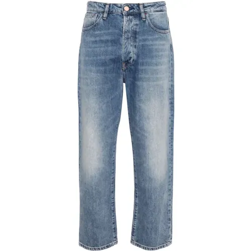 Blaue Denim Straight-Leg Jeans 3X1 - 3X1 - Modalova