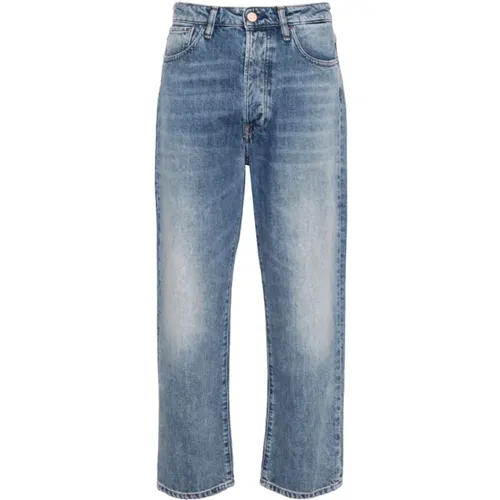 Denim Straight-Leg Jeans , female, Sizes: W31, W29 - 3X1 - Modalova