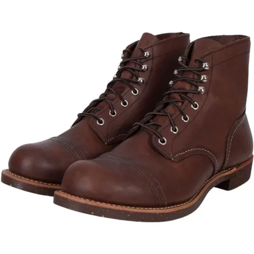 Eisenwächterstiefel , Herren, Größe: 42 1/2 EU - Red Wing Shoes - Modalova