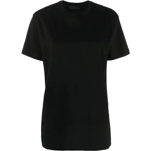 Classic T-Shirt , female, Sizes: S, M, XS - Wardrobe.nyc - Modalova