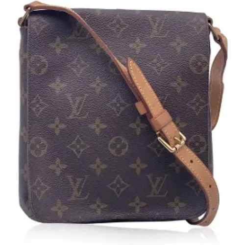 Pre-owned Leather shoulder-bags , female, Sizes: ONE SIZE - Louis Vuitton Vintage - Modalova