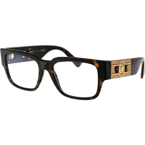 Stylish Optical Glasses 0Ve3350 , male, Sizes: 55 MM - Versace - Modalova