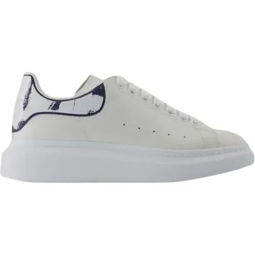 Leder sneakers Alexander McQueen - alexander mcqueen - Modalova