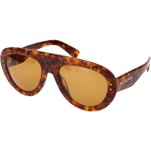 Stylish Sunglasses Lnv666S , female, Sizes: 57 MM - Lanvin - Modalova