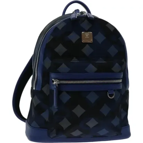 Pre-owned Fabric backpacks , female, Sizes: ONE SIZE - MCM Pre-owned - Modalova