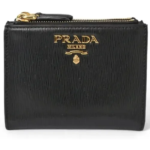 Pre-owned Leder portemonnaies - Prada Vintage - Modalova