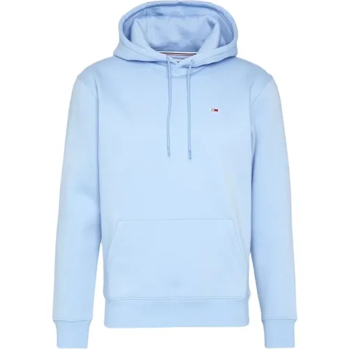 Regulärer Fleece Hoodie , Herren, Größe: 2XL - Tommy Jeans - Modalova