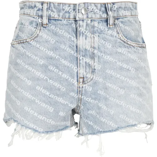 Stylische Bite Shorts für Frauen , Damen, Größe: W25 - alexander wang - Modalova