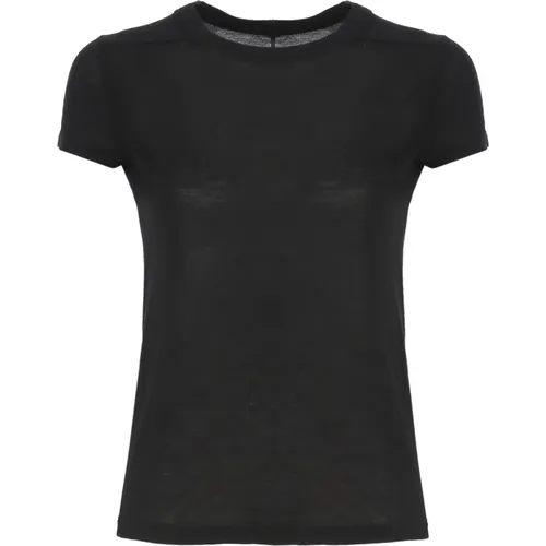 Crew Neck T-shirt for Woman , female, Sizes: S, XS - Rick Owens - Modalova