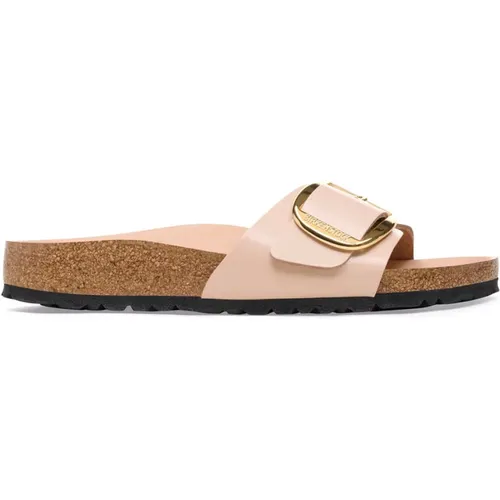 Madrid Big Buckle Sandals , female, Sizes: 7 UK, 8 UK - Birkenstock - Modalova