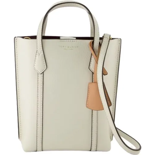 Mini Hobo Bag - New Ivory - Leather , female, Sizes: ONE SIZE - TORY BURCH - Modalova