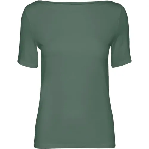 Damen T-Shirt vmpanda modal , Damen, Größe: XS - Vero Moda - Modalova