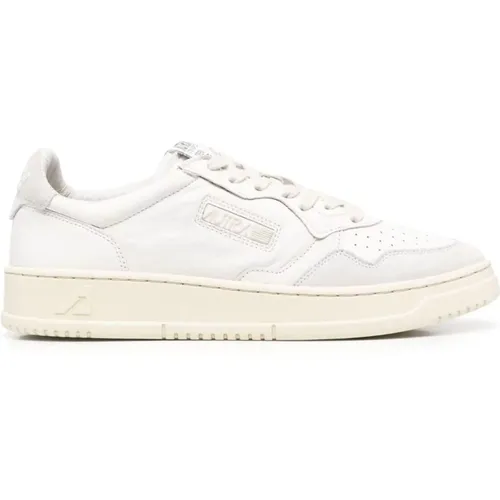 Retro Tennis Sneaker , male, Sizes: 11 UK - Autry - Modalova