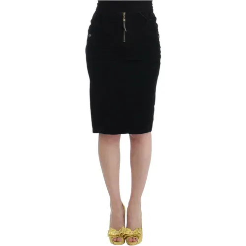 Pencil Skirts , Damen, Größe: XS - Roberto Cavalli - Modalova