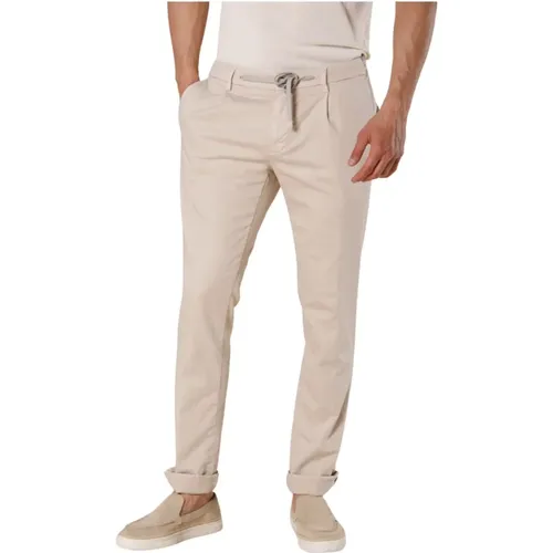 Herren Chino Jogger Hose New York Golf 1 , Herren, Größe: 2XL - Mason's - Modalova