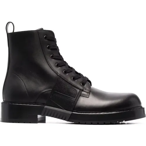 Boots with laces , male, Sizes: 6 UK, 5 UK - Valentino Garavani - Modalova