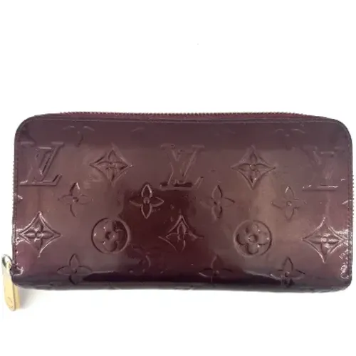 Pre-owned Vinyl wallets , female, Sizes: ONE SIZE - Louis Vuitton Vintage - Modalova