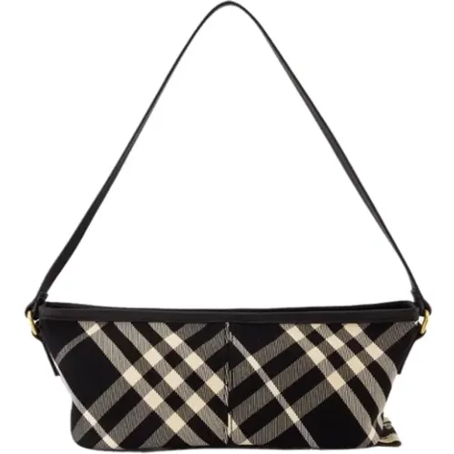 Cotton handbags , female, Sizes: ONE SIZE - Burberry - Modalova