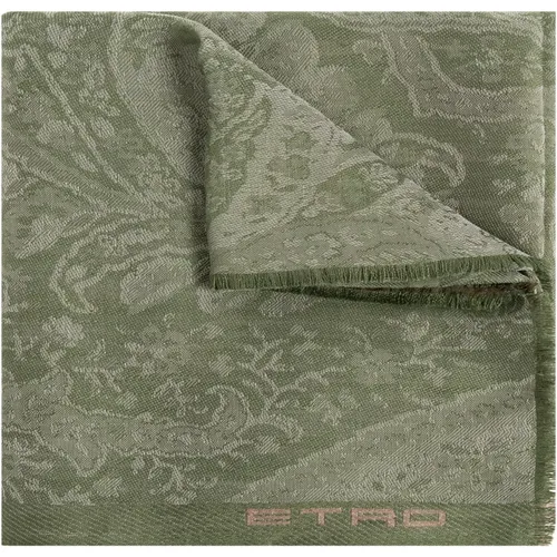 Schal mit dekorativem Muster Etro - ETRO - Modalova