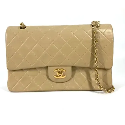 Pre-owned Leather chanel-bags , female, Sizes: ONE SIZE - Chanel Vintage - Modalova