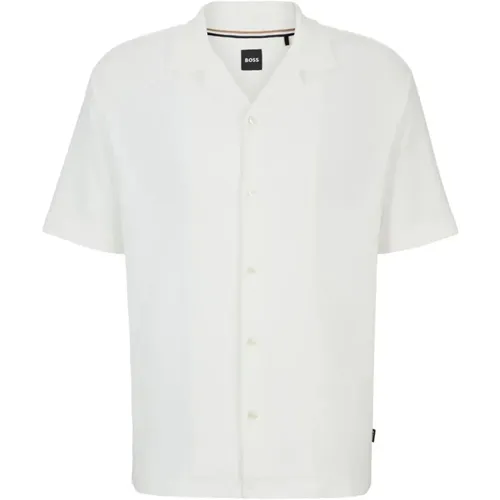 T-Shirts & Polos for Men , male, Sizes: S, L - Hugo Boss - Modalova