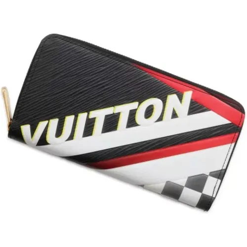 Pre-owned Leather wallets , male, Sizes: ONE SIZE - Louis Vuitton Vintage - Modalova