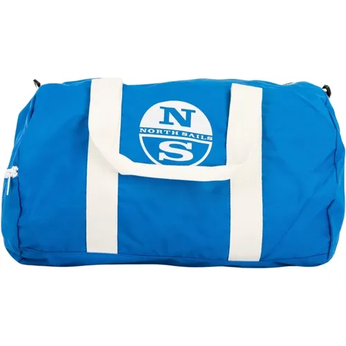 Gym Bag for Men , male, Sizes: ONE SIZE - North Sails - Modalova