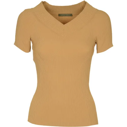 Sweaters for Women , female, Sizes: 2XS, XS, S - alberta ferretti - Modalova