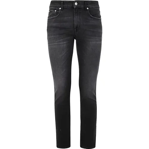 Skeith Five Pockets Trouser Super Slim , male, Sizes: W33 - Department Five - Modalova