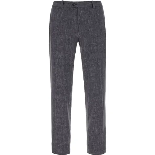 Slim-fit Trousers , male, Sizes: L - Circolo 1901 - Modalova