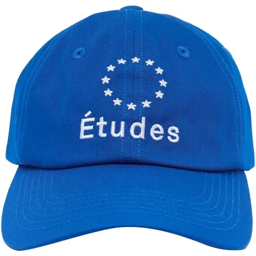 Cotton Trucker Hat , male, Sizes: ONE SIZE - Études - Modalova