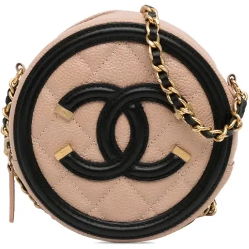 Pre-owned Leder schultertasche - Chanel Vintage - Modalova