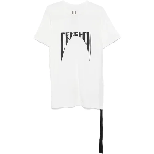 Stylisches Level T-Shirt , Herren, Größe: XL - Rick Owens - Modalova