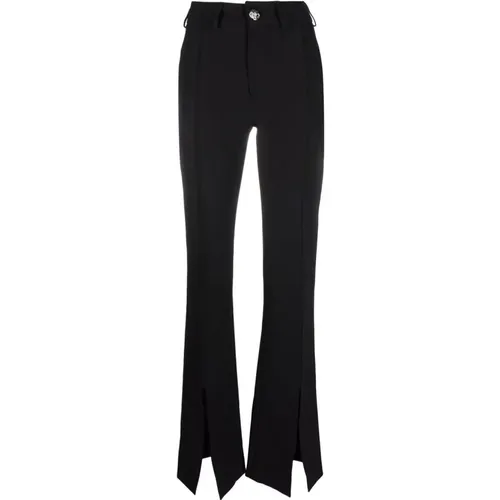 Schwarze Lässige Hose - Philipp Plein - Modalova