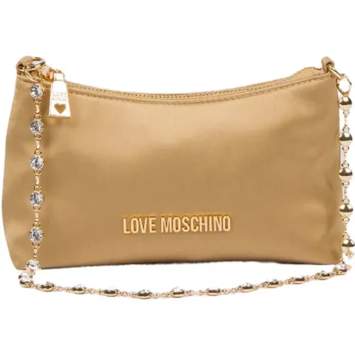 Champagne Shoulder Bag , female, Sizes: ONE SIZE - Love Moschino - Modalova