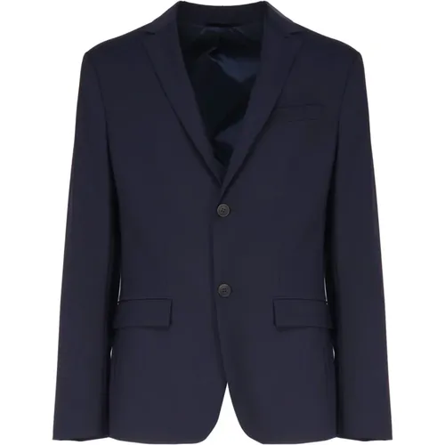 Cotton Elastan Jackets , male, Sizes: 2XL, XL, M, 3XL, L - Calvin Klein - Modalova