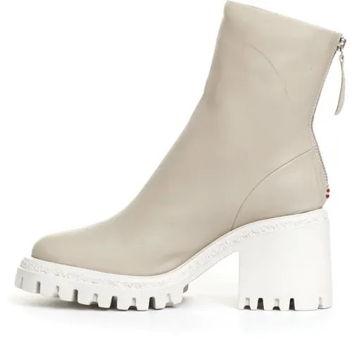 Ankle Boots for Women , female, Sizes: 4 UK, 3 1/2 UK, 3 UK, 7 UK, 5 1/2 UK, 6 UK, 4 1/2 UK - Halmanera - Modalova