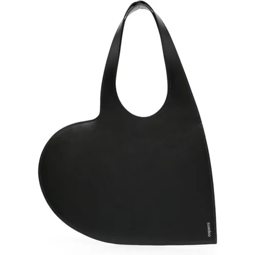 Heart-shaped Tote Bag in , female, Sizes: ONE SIZE - Coperni - Modalova