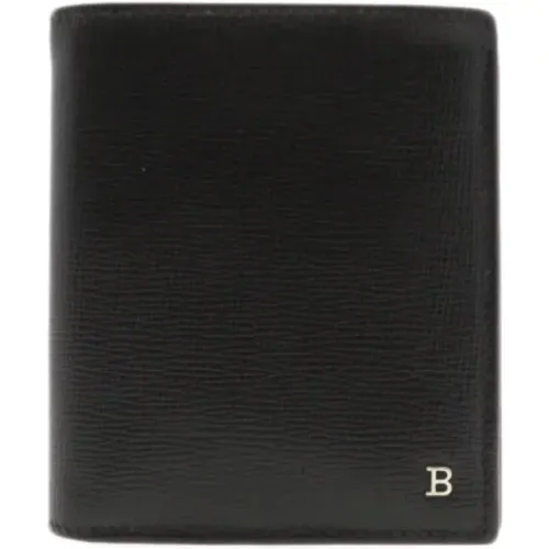 Pre-owned Leather wallets , female, Sizes: ONE SIZE - Bally Pre-owned - Modalova