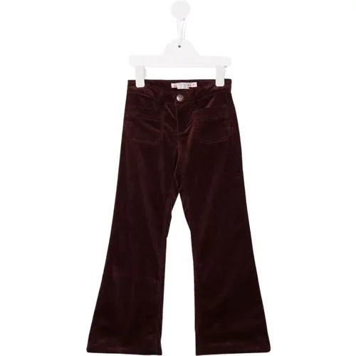 Trousers Bordeaux , male, Sizes: 10 Y, 4 Y, 6 Y, 8 Y - Bonpoint - Modalova